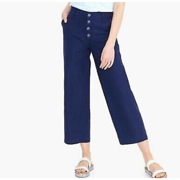 J. Crew Pants - Jcrew cropped blue pants size 30